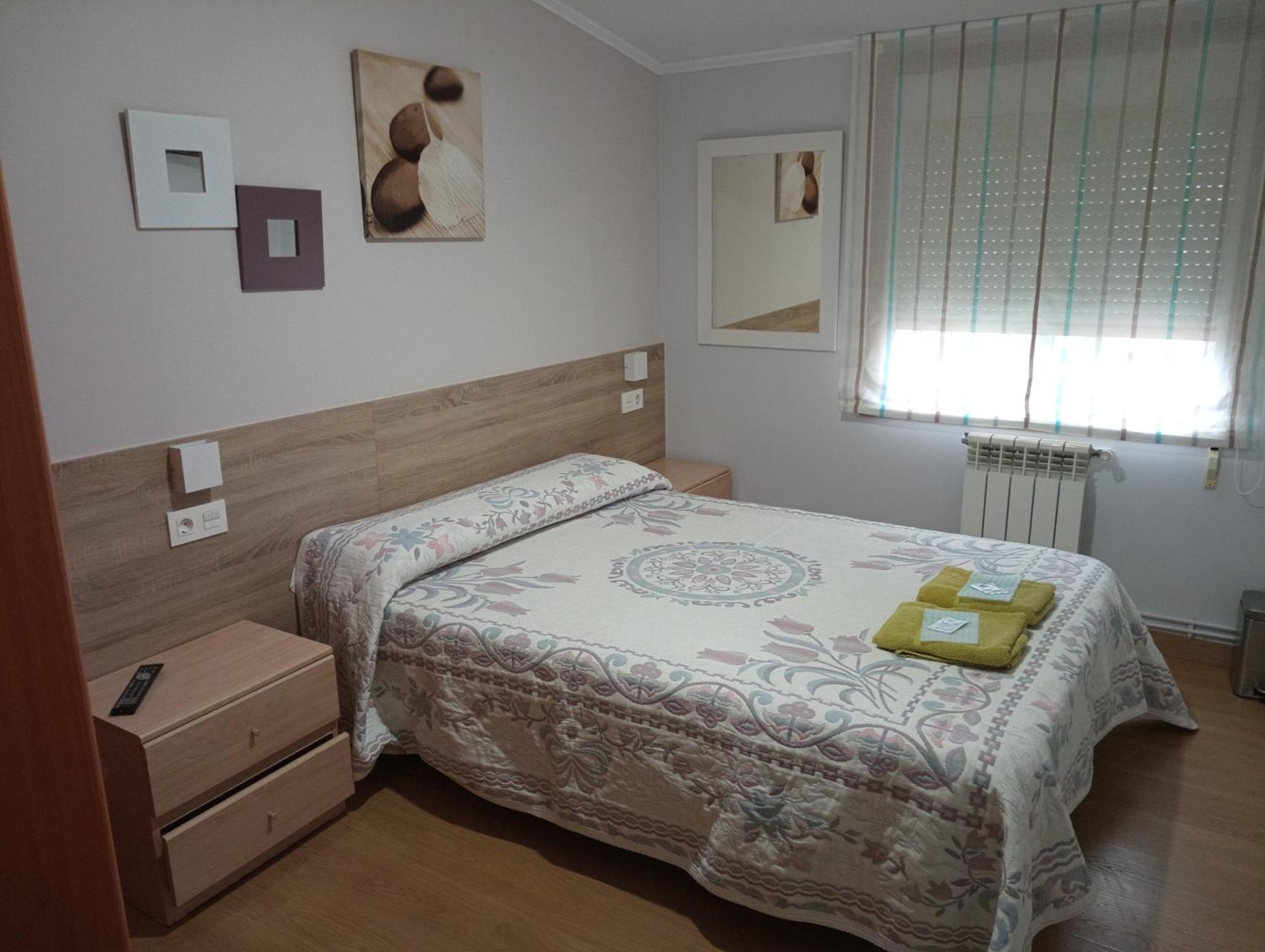Apartamento Sigueeiro Camino Ingles Sigueiro Exteriör bild