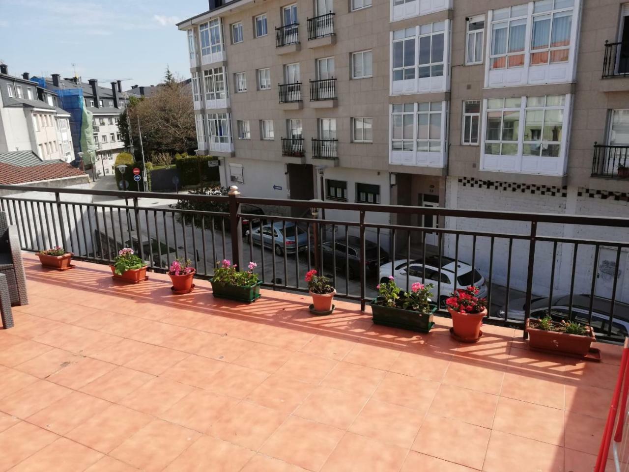 Apartamento Sigueeiro Camino Ingles Sigueiro Exteriör bild