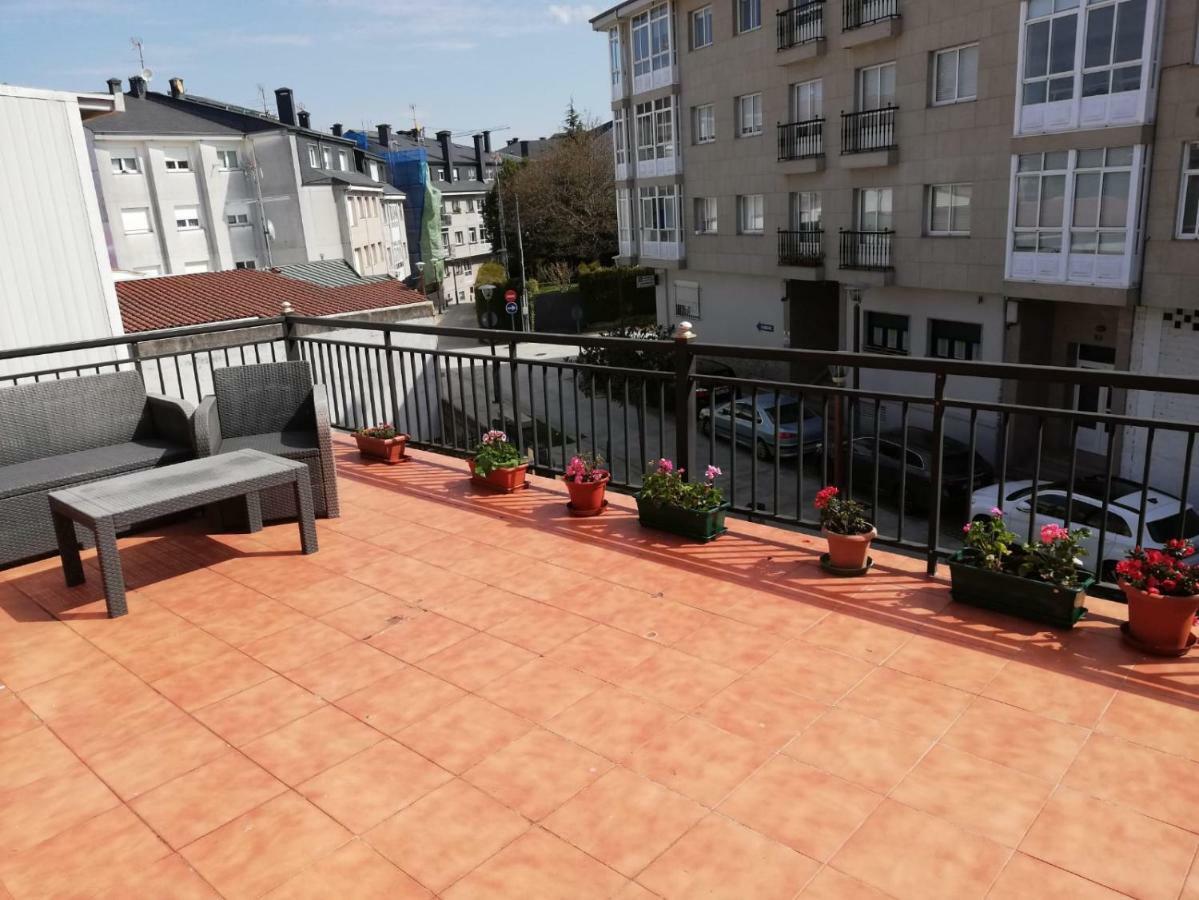 Apartamento Sigueeiro Camino Ingles Sigueiro Exteriör bild