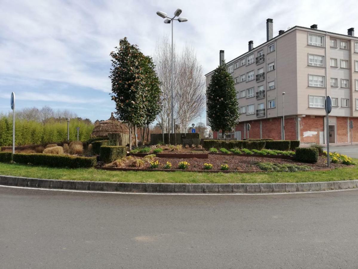 Apartamento Sigueeiro Camino Ingles Sigueiro Exteriör bild