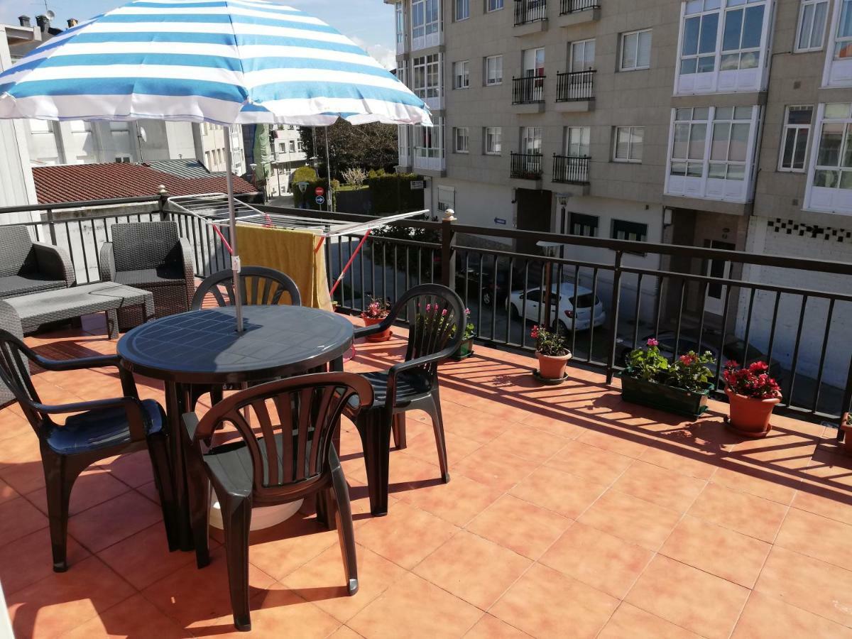 Apartamento Sigueeiro Camino Ingles Sigueiro Exteriör bild
