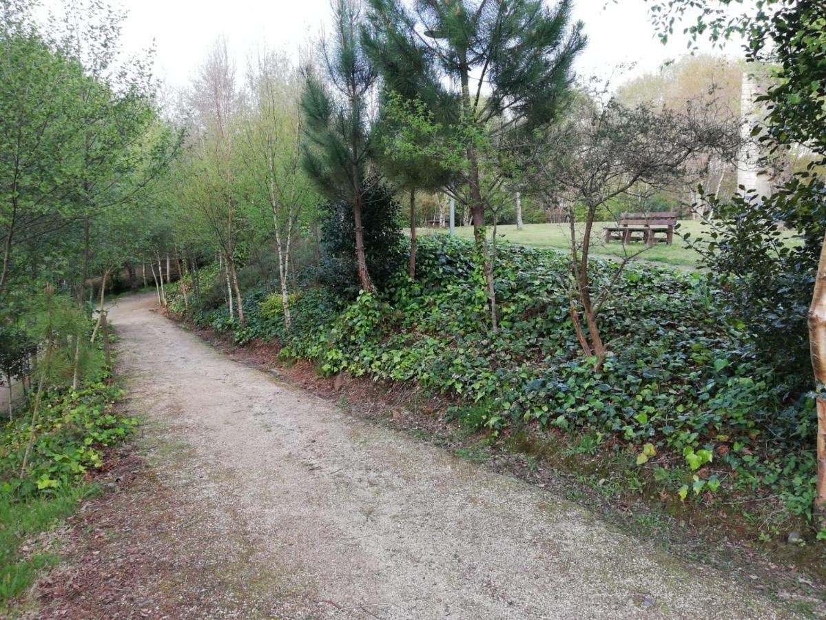 Apartamento Sigueeiro Camino Ingles Sigueiro Exteriör bild