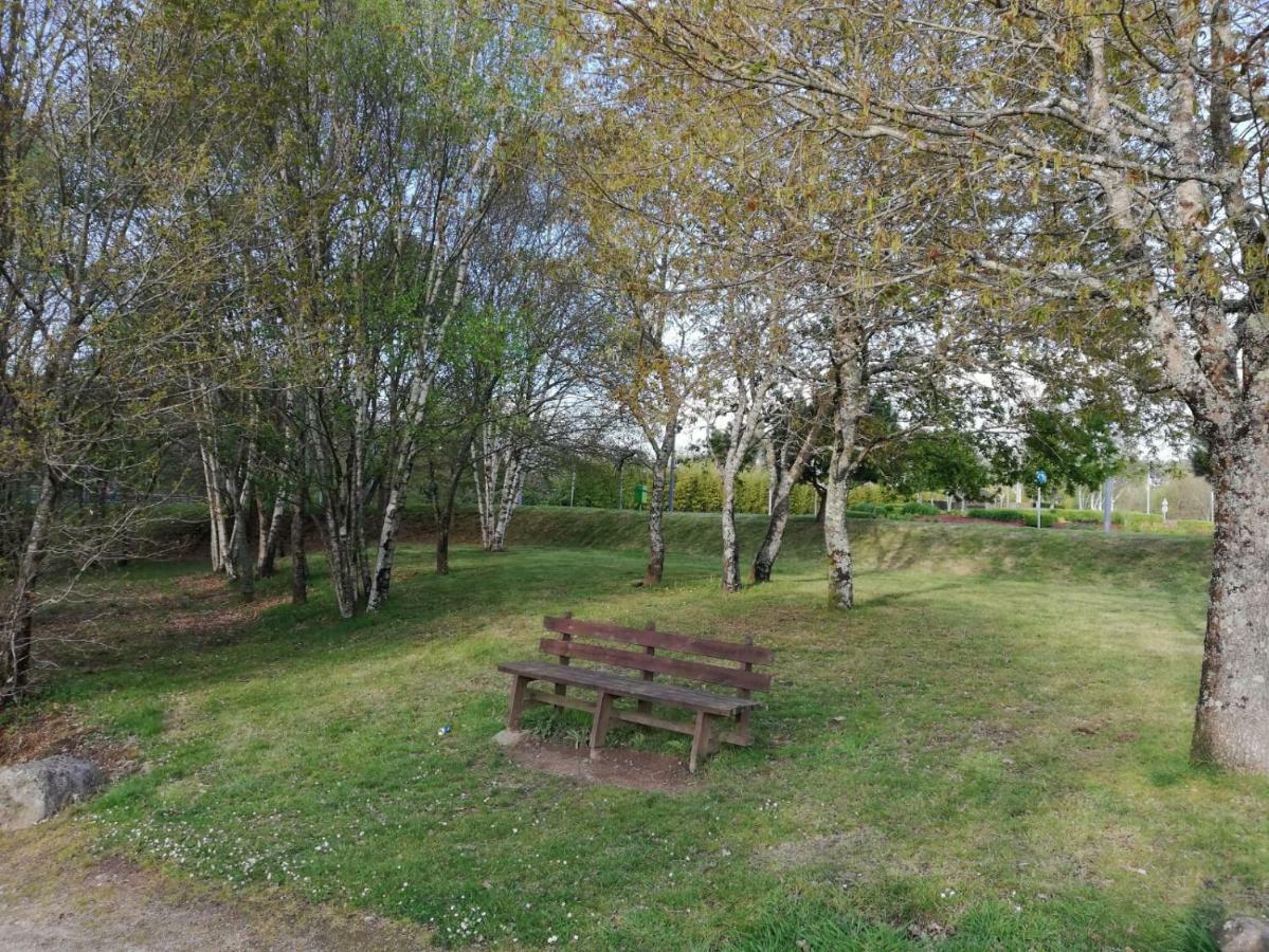 Apartamento Sigueeiro Camino Ingles Sigueiro Exteriör bild