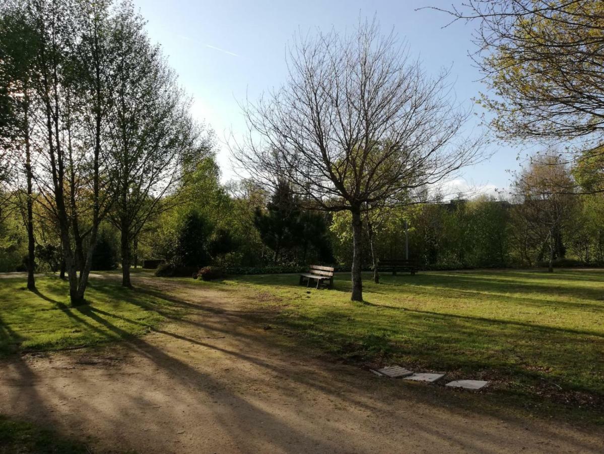 Apartamento Sigueeiro Camino Ingles Sigueiro Exteriör bild